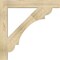 Ekena Millwork Olympic Block Rough Sawn Bracket, Douglas Fir, 4"W x 32"D x 32"H BKT04X32X32OLY05RDF - alternate 2